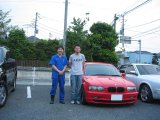 E46 BMW318i スペシャルオーディオ仕様車　勝田さま