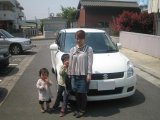 スズキ　スイフト　新古車　下之薗さま