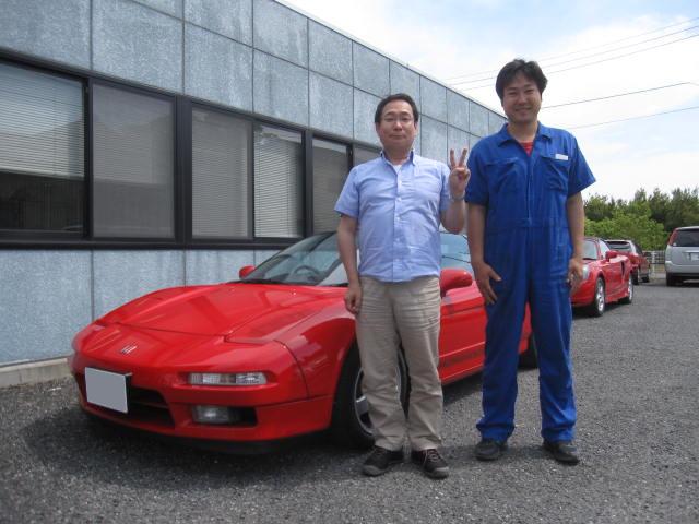 NSX納車の巻