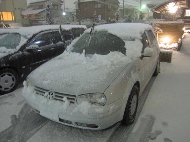 雪DEヒヤヒヤドライブIN埼玉