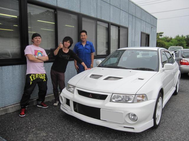 ランエボⅥ納車の巻き　～初めてのマイカー！～