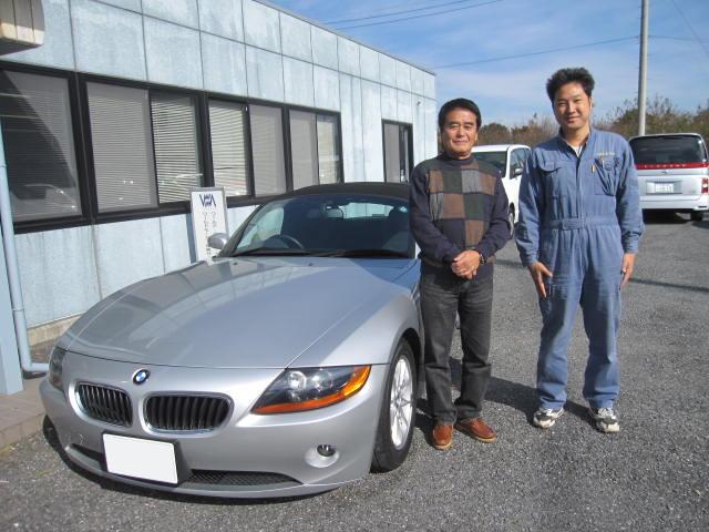 BMW Z4 納車の巻