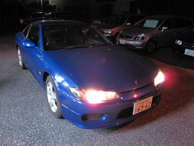 Ｓ１５シルビア　夜遊びドライブ