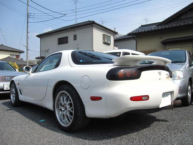 FD3S RX-7タイプRS入荷しました。