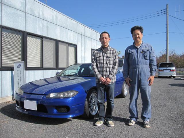 S15シルビア　納車の巻