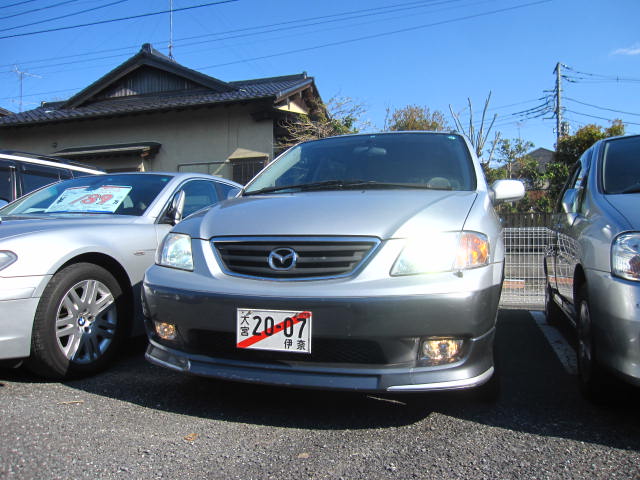 ＭＰＶ　ＨＩＤ取付けの巻