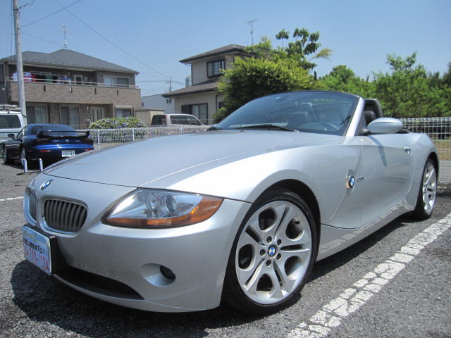 白銀の王子様になりませんか？　ＢＭＷ　Ｚ４ロードスター