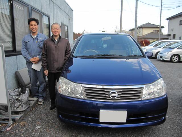 日産リバティ納車の巻