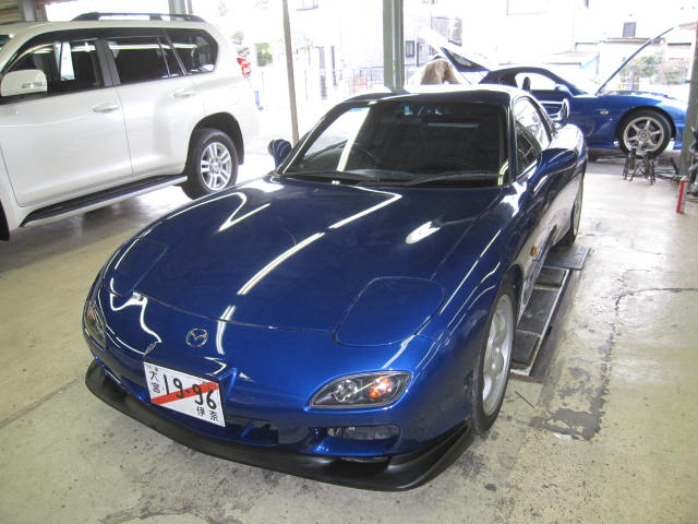 ６型FD3S　RX-7タイプRS　入荷しました。