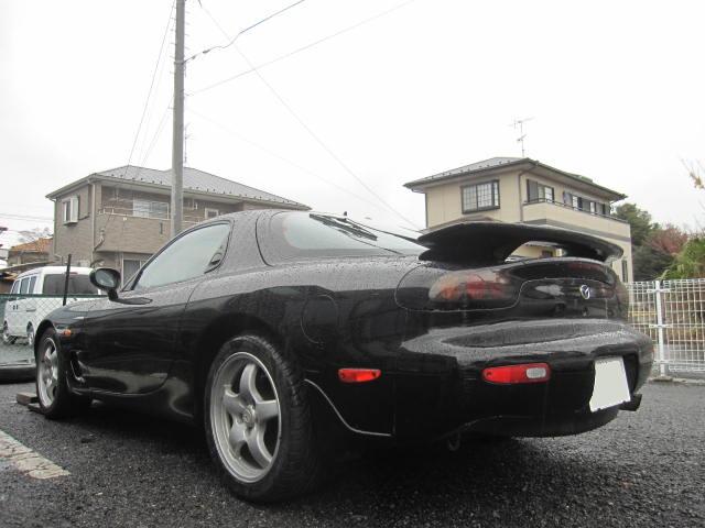 ブラックＲＸ－７　タイヤ交換　点検の巻