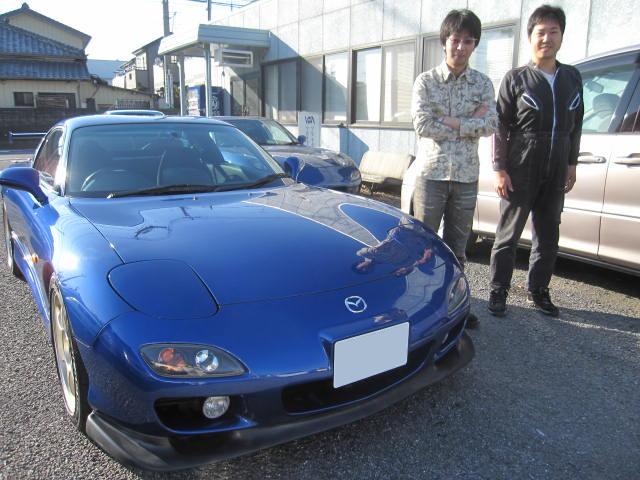 FD3S RX-7納車の巻