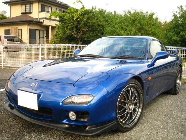 ★最終 ６型 ＦＤ３Ｓ ＲＸ－７ タイプＲバサースト 修復無し！車検付！直乗れる！