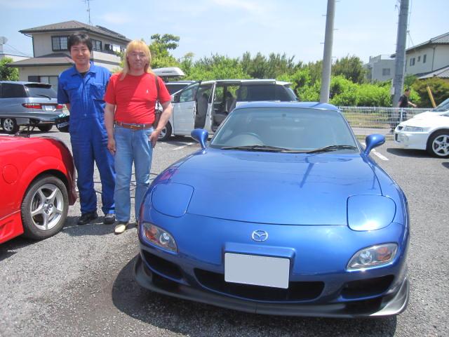 今日の納車　６型ＲＸ－７タイプＲＳ