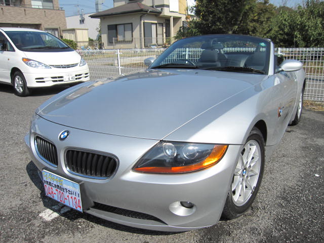 ＢＭＷ　Ｚ４　入荷しました。