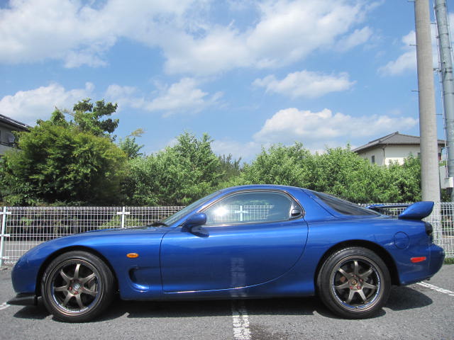 ５型 後期 Fd3s Rx 7 タイプrs 青 修復歴無し 車検付き すぐ乗れる